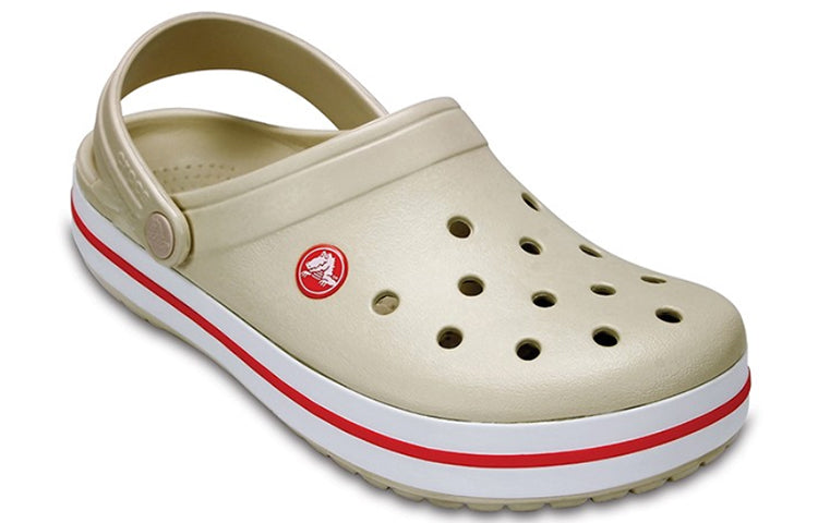 Crocs Beach Cement Gray Sandals 11016-1AS