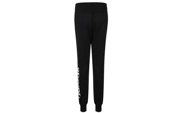 (WMNS) adidas E LIN Plus Fleece Trousers Black DP2399