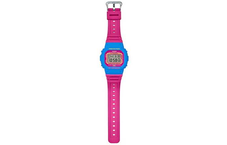 CASIO G-Shock Square 'Pink' DW-5600TB-4B