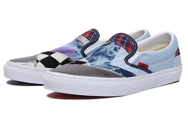 Vans Slip-On Luxe Patchwork 'Assorted' VN0A38F7SLL