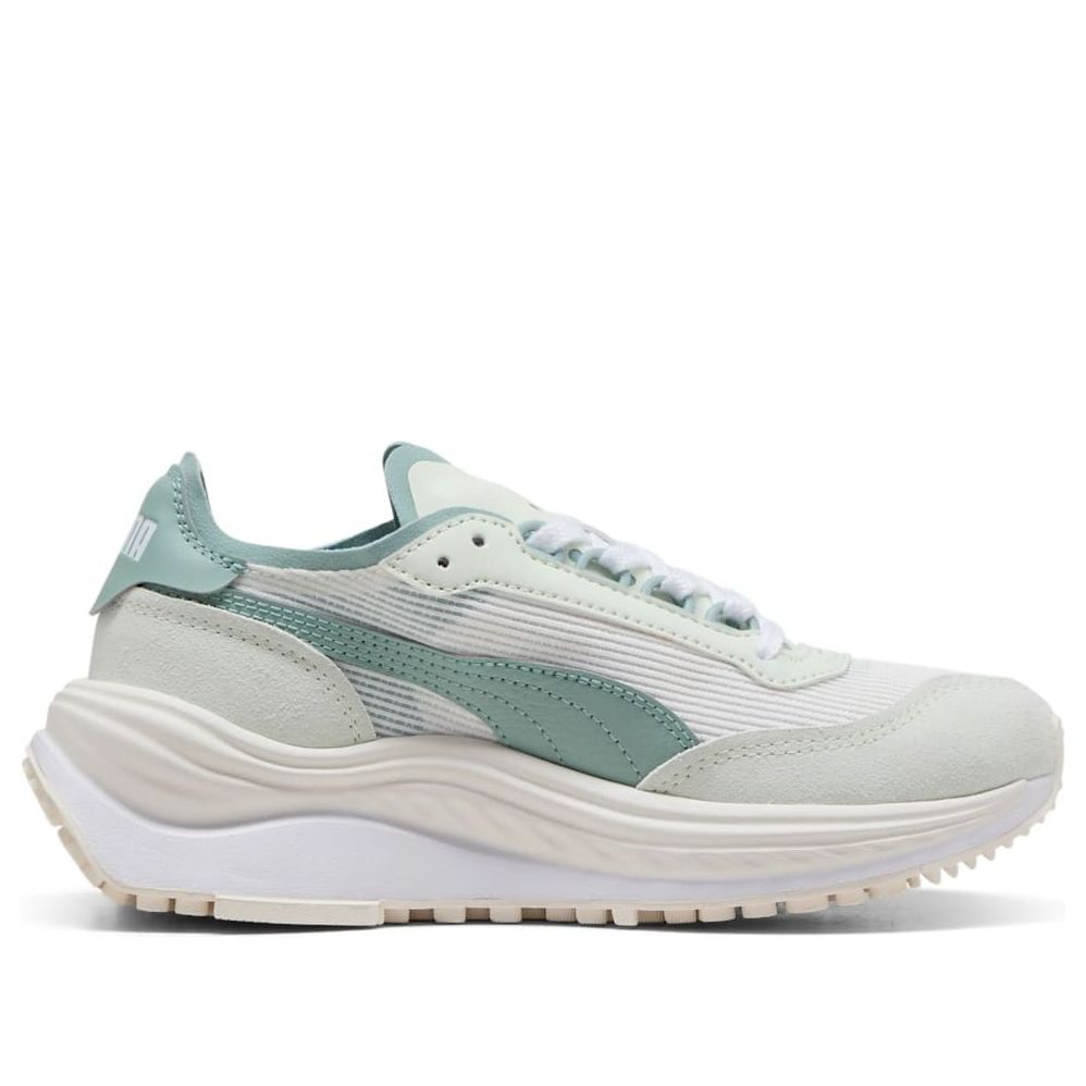 PUMA Rider Elite 'Warm White Moss Green' 402922-03
