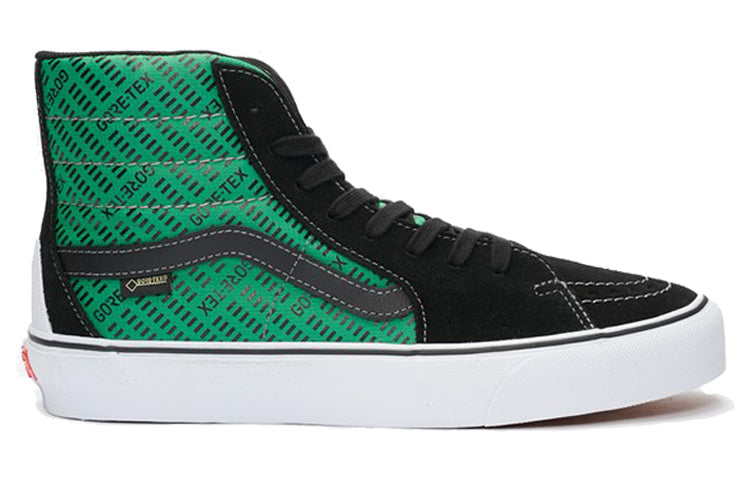 Vans SK8-HI Gore-tex Black Green (Billys Tokyo Exclusive) 'Black Green White' VN0A4P3HYJ7