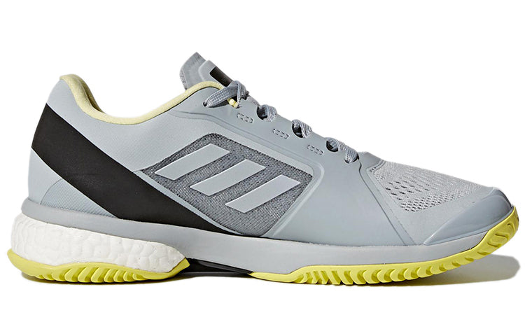 (WMNS) adidas Stella McCartney x adidas Barricade Boost 'Grey Black' CM7803