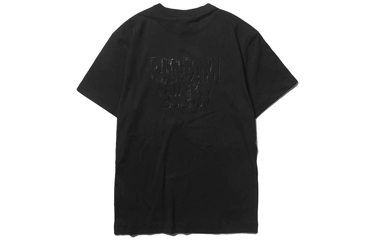 PUMA x Randomevent Logo Short Sleeve Tee 'Black' 59666501