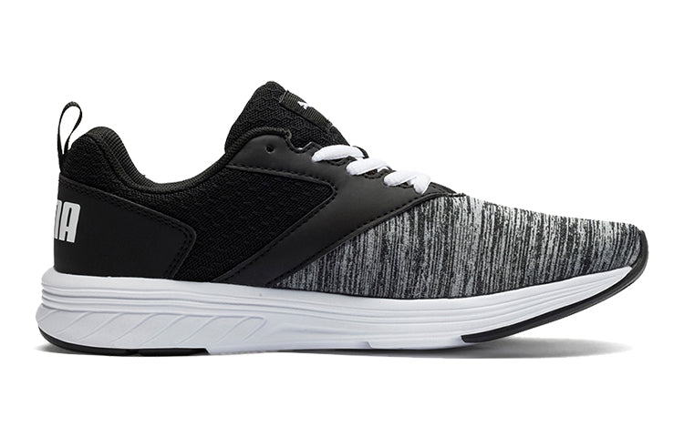 PUMA Nrgy Comet Jr Black/White/Grey 190675-04