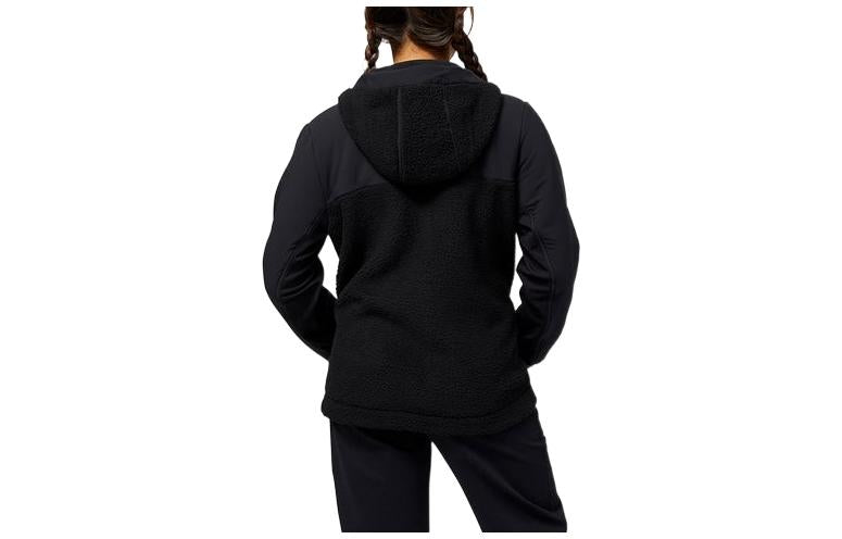 (WMNS) New Balance Q Speed Sherpa Anorak 'Black' WT23285-BK