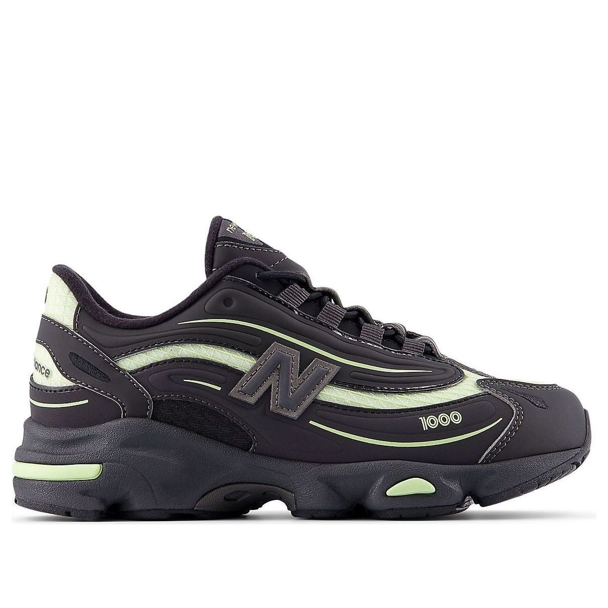 (PS) New Balance 1000 'Iron Black Lime' P10009AS