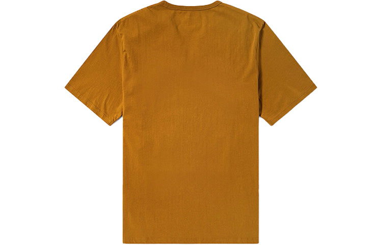 Men's Timberland Map Pattern Printing Short Sleeve Small A2EV8-P47