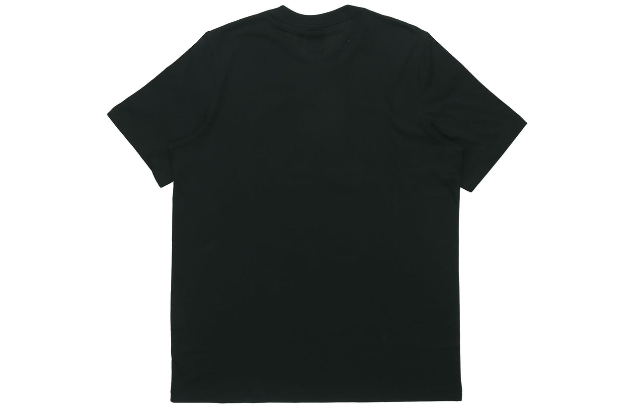 adidas originals Bodega Super A Printing Round Neck Short Sleeve Black ED7058