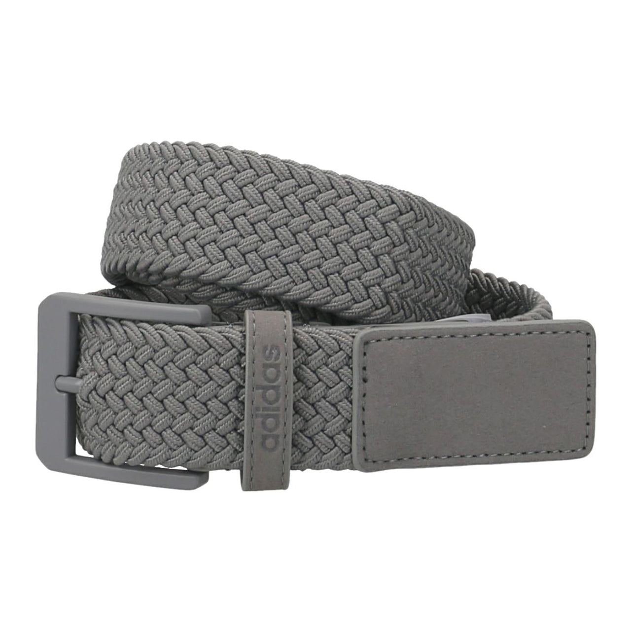 adidas Braided Stretch Belt 'Grey' HZ4311