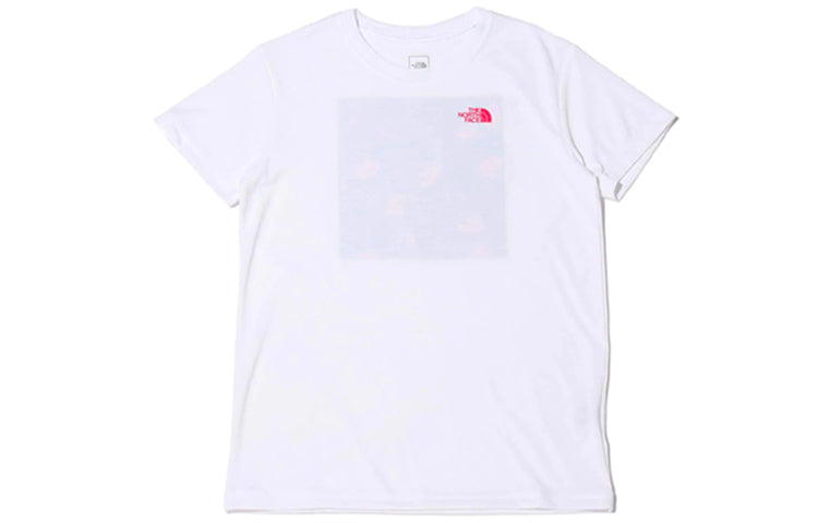 THE NORTH FACE S/S Sticker Halfdome Tee Logo Tee NTW32054-W