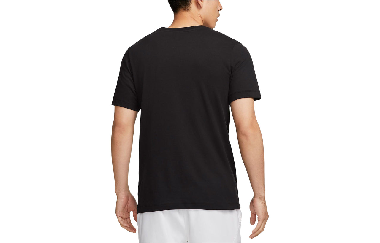 NIKE Court Dri-FIT Slam Tennis T-Shirt 'Black' FD0031-010