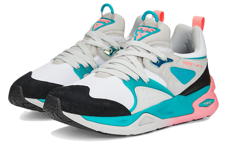 PUMA TRC Blaze Shark 'White Aqua Pink' 386122-02