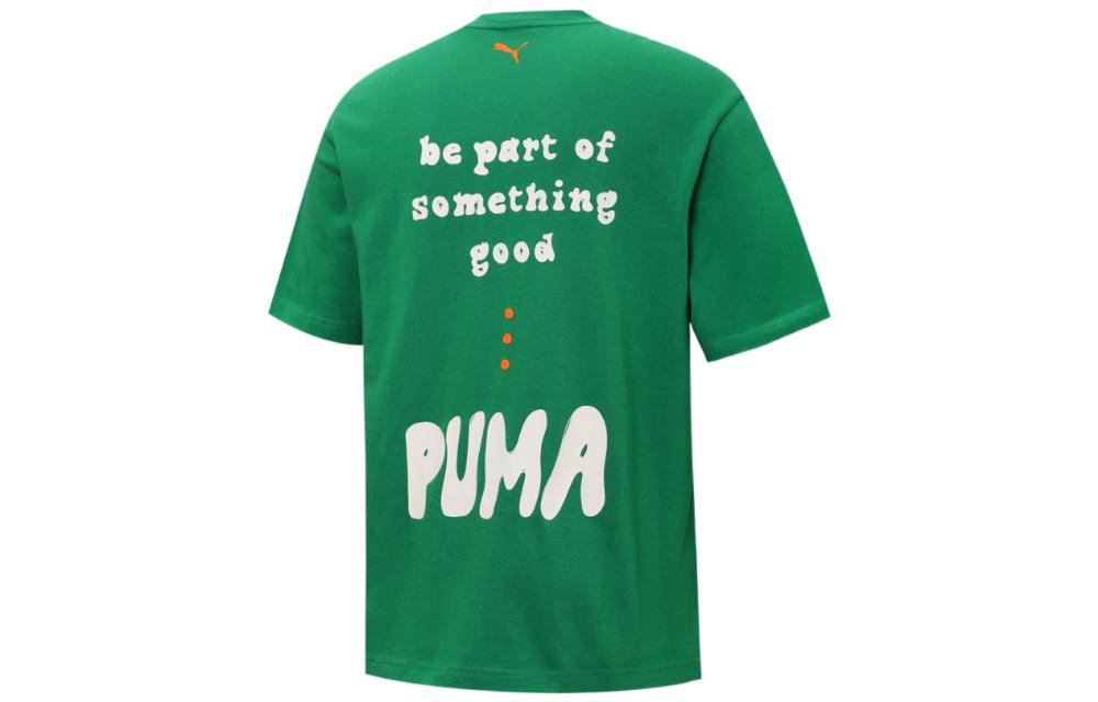 PUMA Graphic T-Shirt 'Green' 620253-87