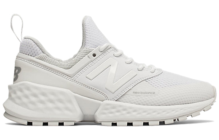 (WMNS) New Balance NB 574 Sport Sports Casual Shoes 'Triple White' WS574PCA