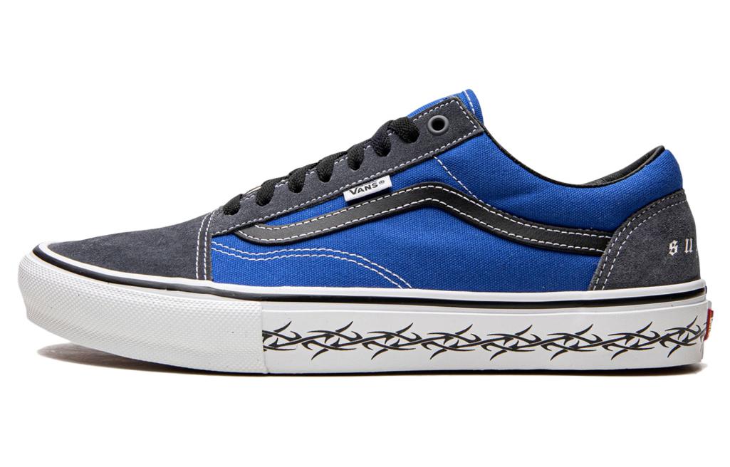 Vans Supreme x Old Skool 'Barbed Wire - Royal' VN0A5KRXCRB