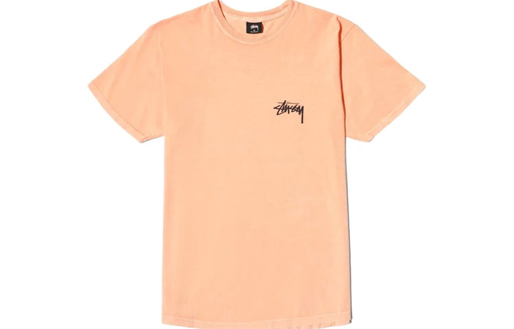 Stussy 8 Ball Tee Back 8 Printing Short Sleeve Unisex Pink 1904394
