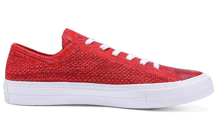 Converse Nike x Chuck Taylor All Star Flyknit Low 'Casino Team Red' 157593C
