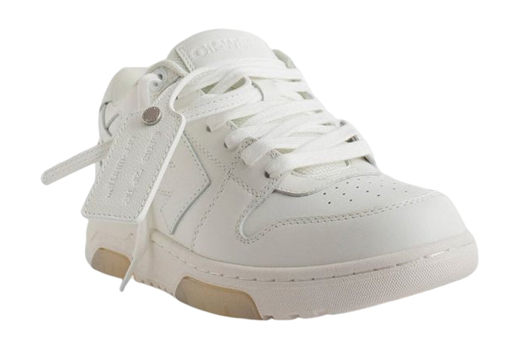 (WMNS) Off-White Out Of Office Low-Top Sneaker 'White Beige' OWIA259C99LEA0030100