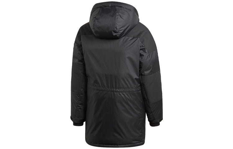 adidas Unisex Terrex Hooded Down Jacket Black GE9915