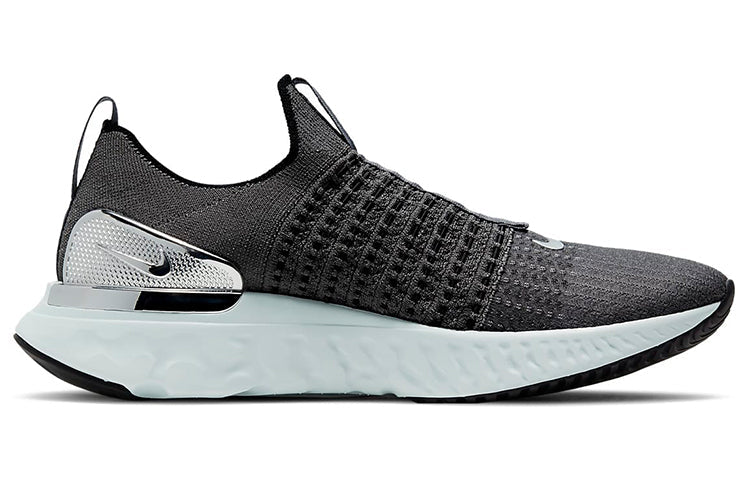 Nike React Phantom Run Flyknit 2 'Iron Grey Silver' CJ0277-006