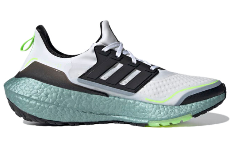 adidas UltraBoost 21 Cold.Rdy 'White Signal Green' S23898
