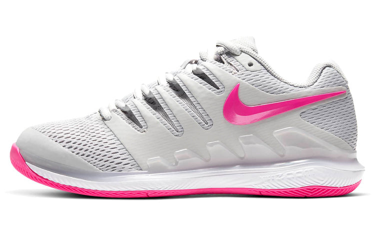 (WMNS) Nike Court Air Zoom Vapor X HC 'Grey Pink Blast' AA8027-011