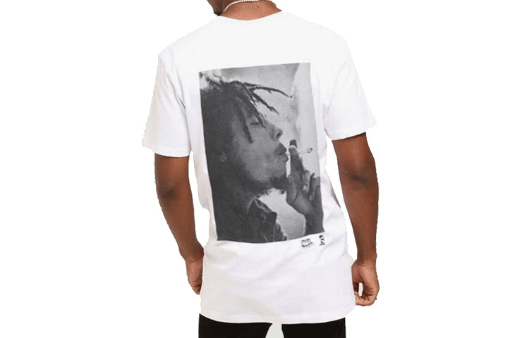 Stussy SS20 Printing Short Sleeve Unisex White 1903058T-014