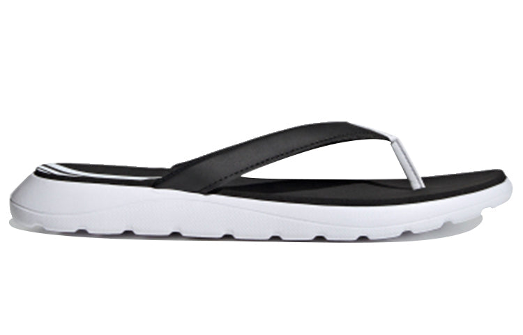 (WMNS) adidas Comfort Flip Flop 'White Black' FY8656