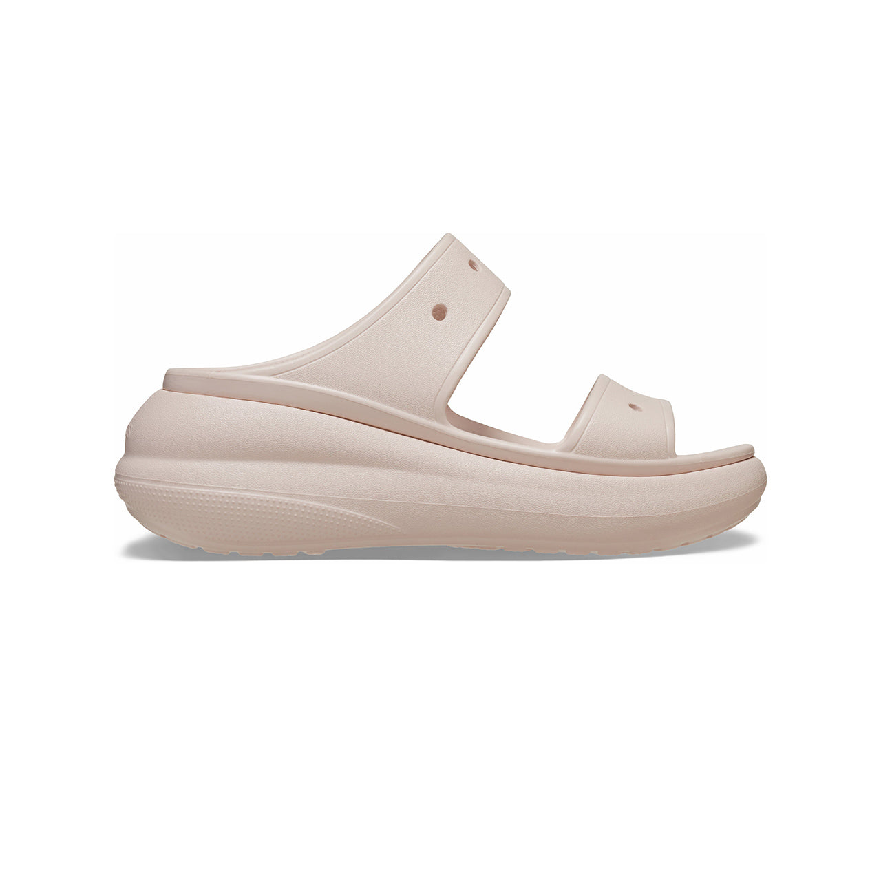 (WMNS) Crocs Classic Crush Sandals 'Pink' 207670-6UR