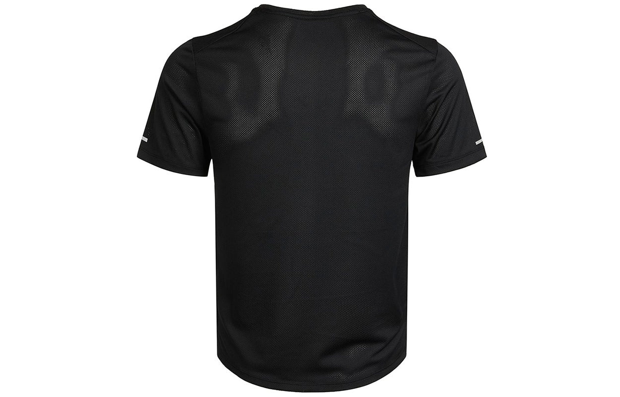 Nike Dri-FIT Mylar Wild Run Tee Men's Black DA0217-010