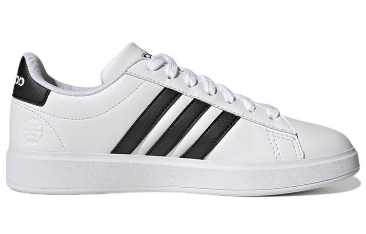 (WMNS) adidas Grand Court Cloudfoam Lifestyle Court Comfort 'White Black' GW9214