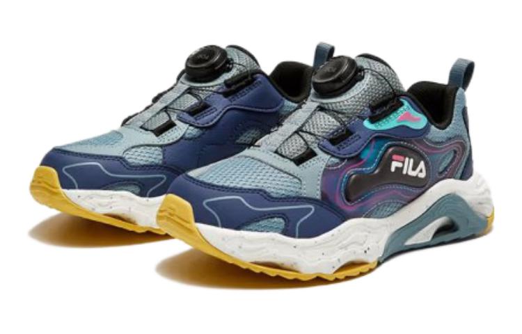 (GS) FILA Sportswear Running Shoes 'Blue' K15B342504FLS