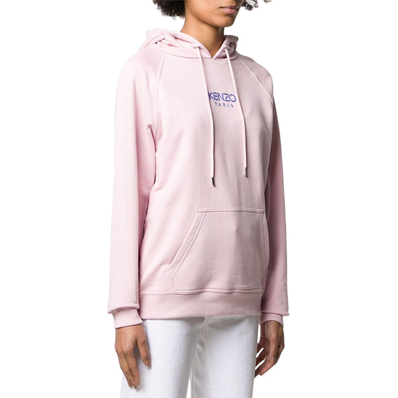 (WMNS) KENZO Alphabet Logo Pattern Hoodie Pink Red FA52SW771962-34