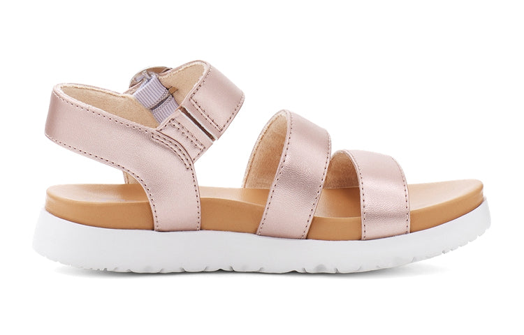 (PS) UGG Leedah Sandal 'Rose Gold Metallic' 1117238K-RGMT