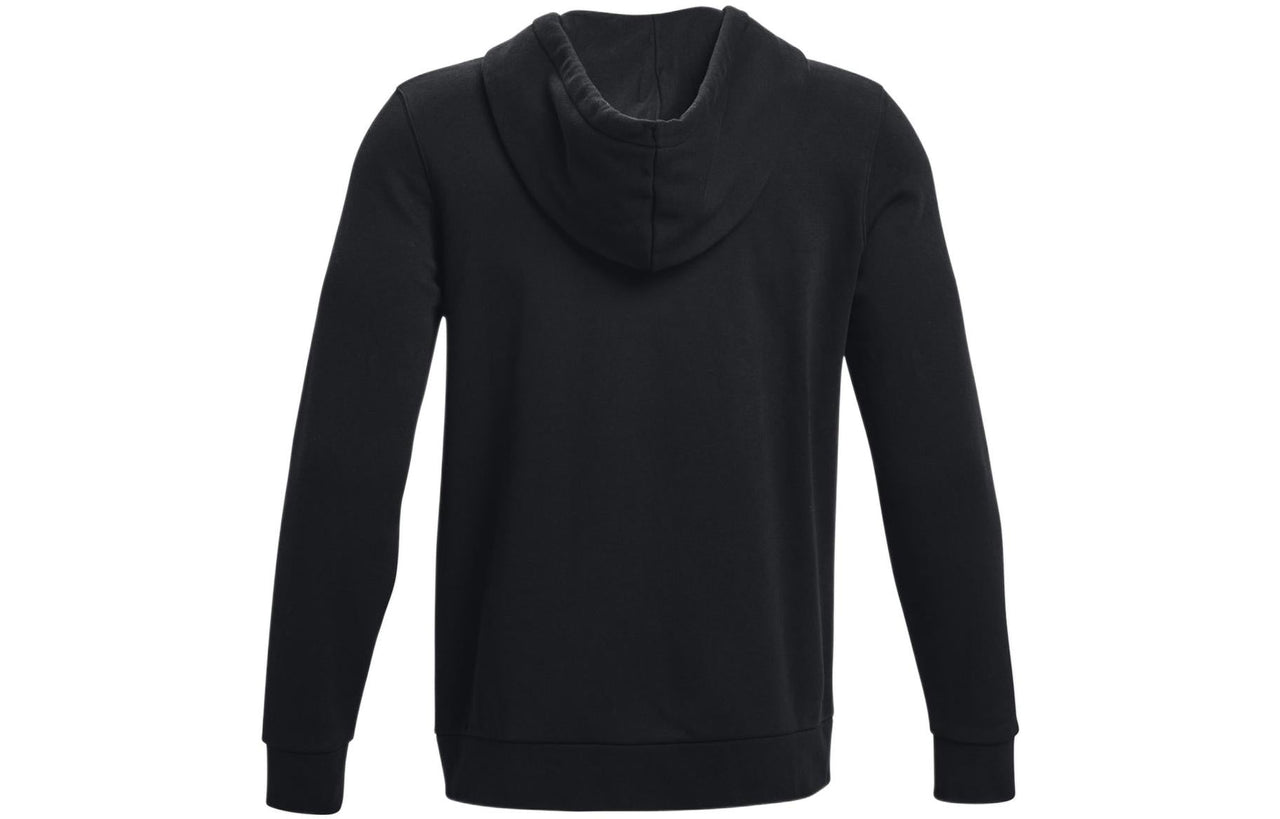 Under Armour Essential Fleece Full Zip Hoodie 'Black' 1373881-001