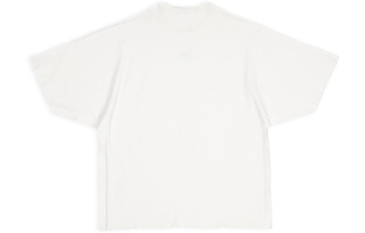 Balenciaga 3B Sports Icon Flat T-Shirt 'Ecru' 704032TMVJ70978