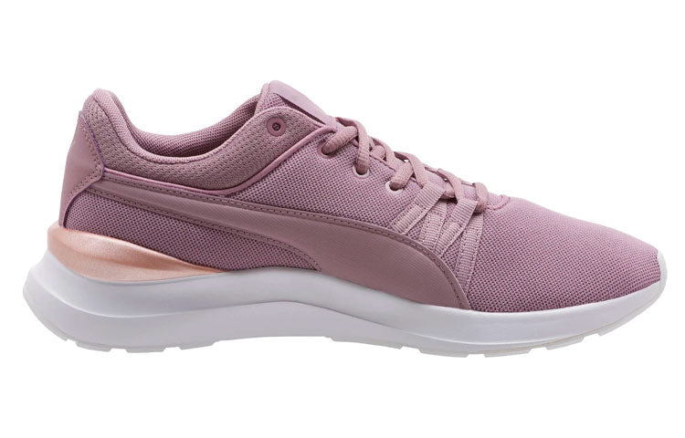 (WMNS) PUMA Adela Mesh Low Top Pink 370068-02
