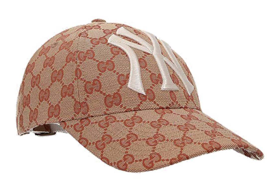 Gucci GG Canvas NY Yankees Baseball Hat 'Beige' 541402-4HF16-8300