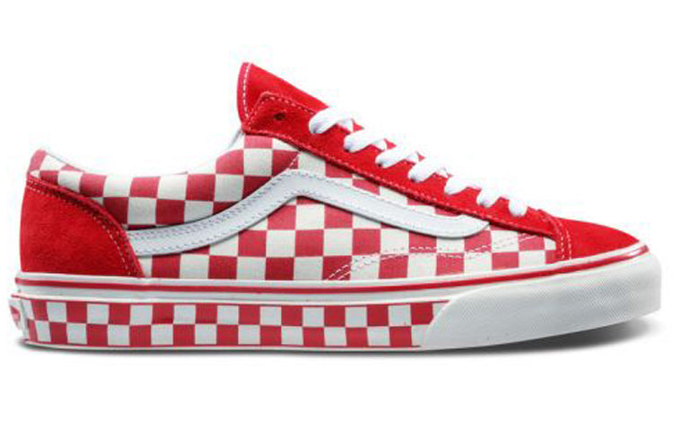 Vans Style 36 'Checkerboard - Racing Red' VN0A3DZ3T1D