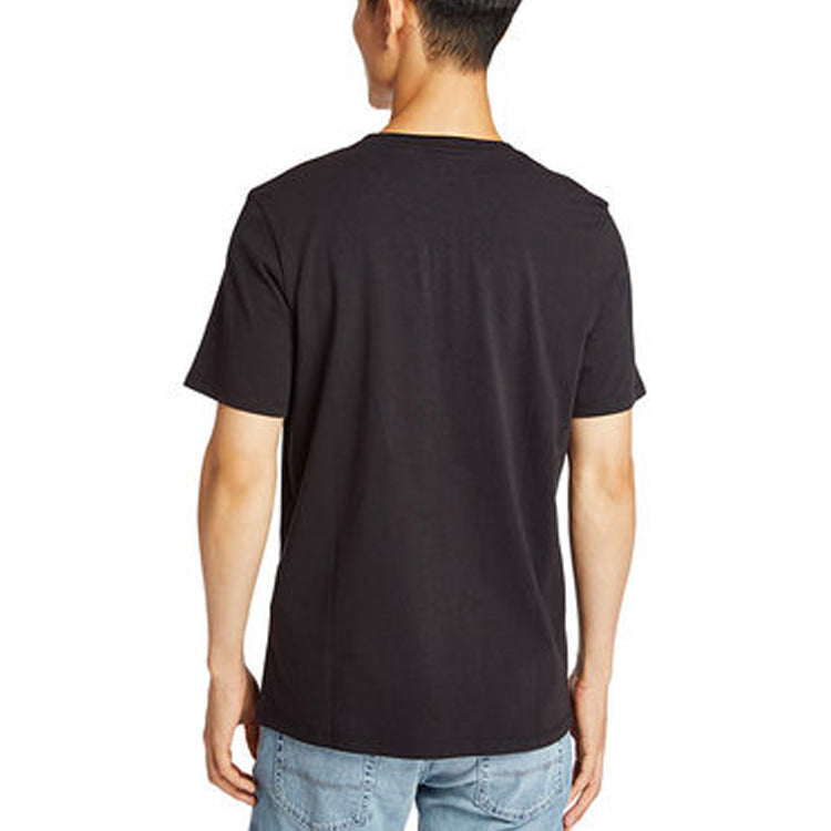 Men's Timberland Printing Short Sleeve Black A2B4P001
