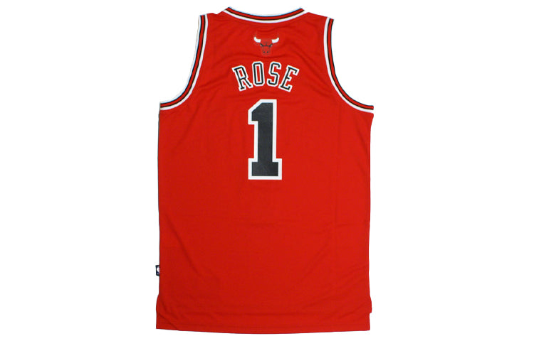 adidas Koszulka Koszykarska Chicago Bulls Derrick Rose Red U08930