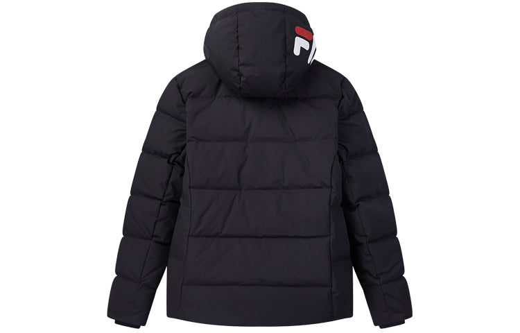 FILA Casual Sport Tat Hoodie Down Jacket Blue F61M948911F
