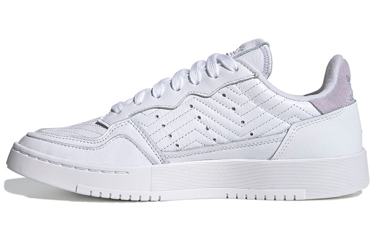 (WMNS) adidas Supercourt 'Quilted Pattern - White' EG9053