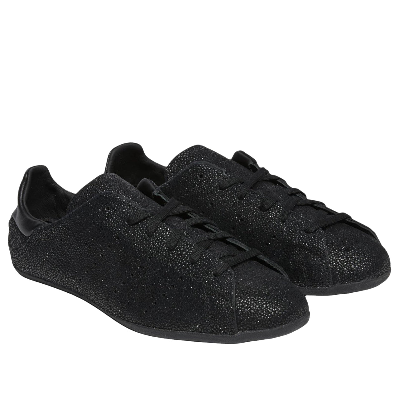(WMNS) adidas Stan Smith Lo Pro 'Black Gray Four' KI7290