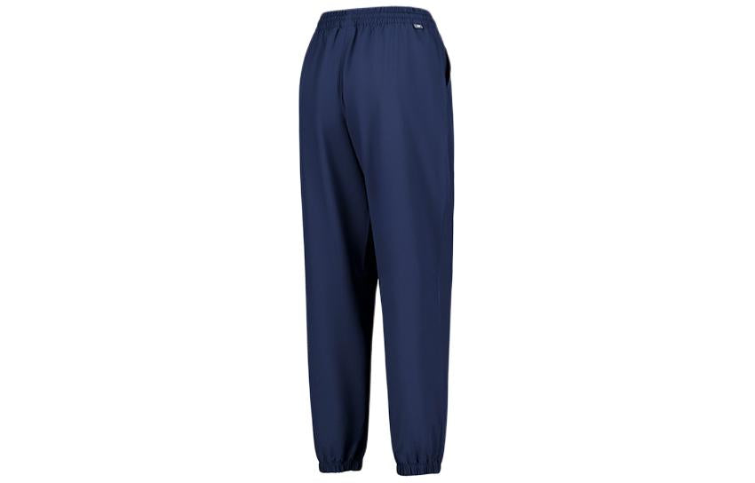 (WMNS) New Balance Athletics Stretch Woven Jogger Asia Sizing 'Navy' WP41572-NNY