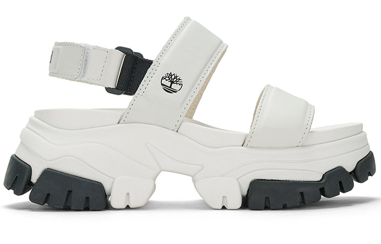 (WMNS) Timberland Adley Way Backstrap Sandals 'White' A5USMW