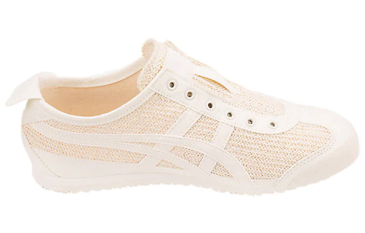 (WMNS) Onitsuka Tiger Mexico 66 Slip-On 'Cream' 1182A046-101
