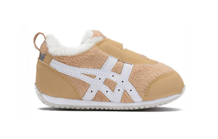 (TD) ASICS Corsair Sport Shoes Light/Brown 1144A161-200