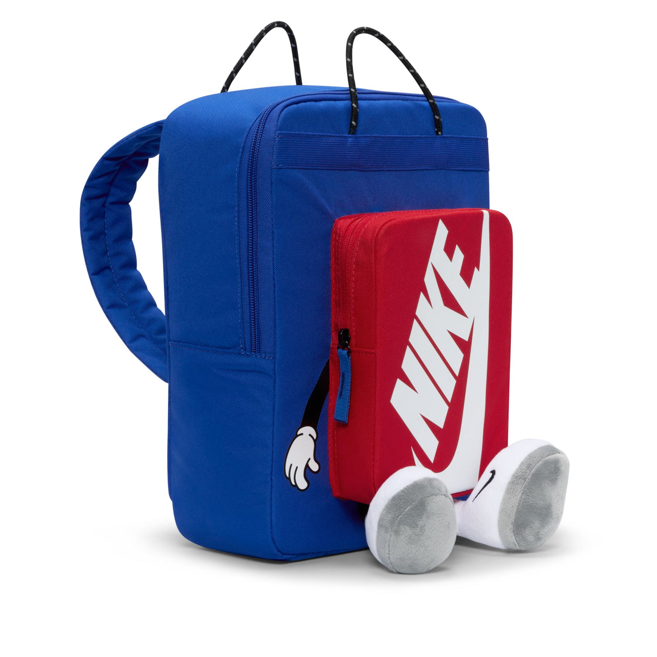 (GS) Nike Boxy Backpack 'Game Royal University Red' HM9973-480